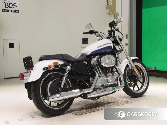 Harley-Davidson Sportster XL883L 2015 из Японии, фото 2
