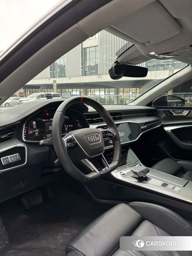Audi A7 2021 Черный из Китая, фото 6