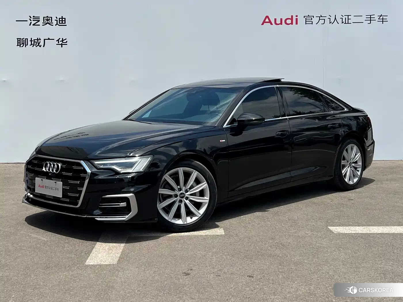 Audi A6L id 4548192 из Китая 10