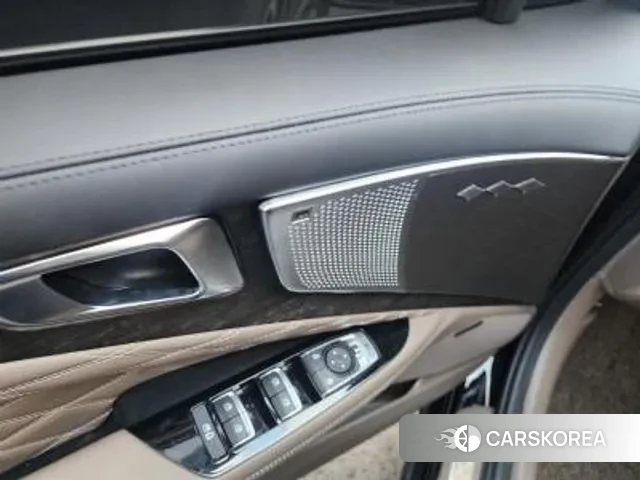 Kia K8 Hybrid 2024 Черный из Кореи, фото 5