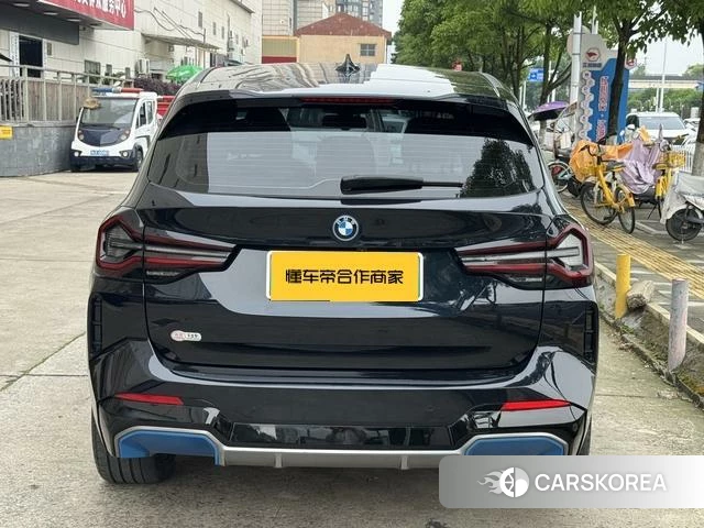 BMW iX3 2021 Черный из Китая, фото 5