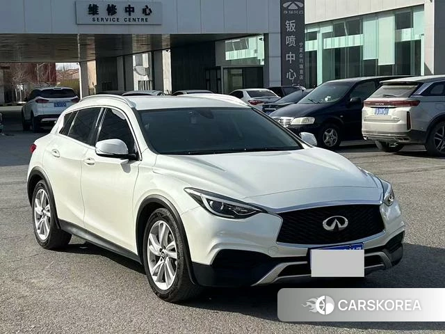 Infiniti QX30 2018 Белый из Китая, фото 5
