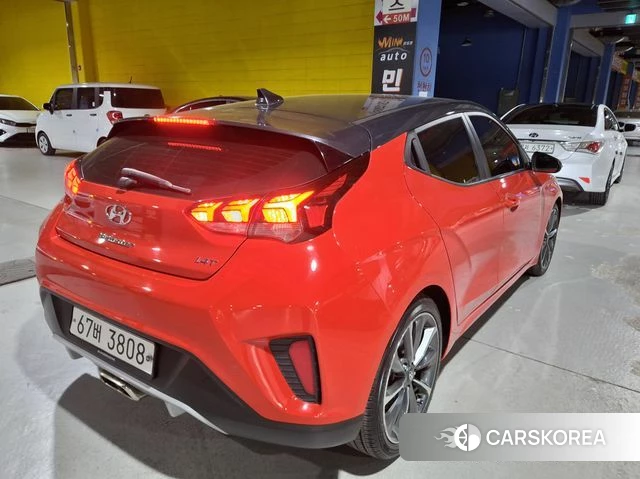 Hyundai Veloster (JS) id 4225718 из Кореи 11