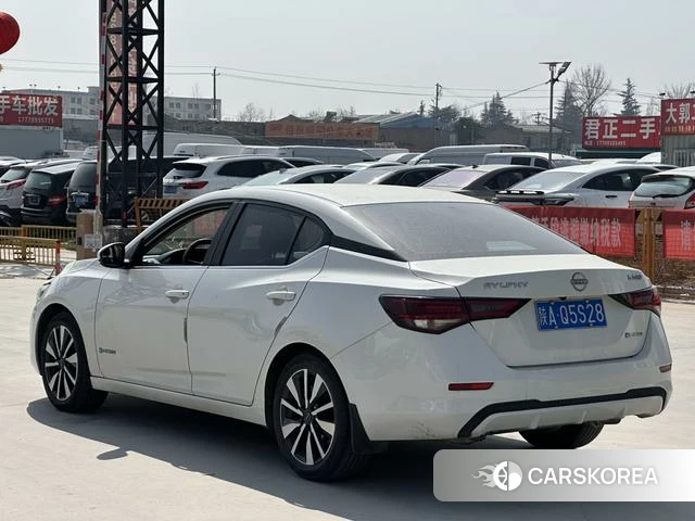Nissan Xuan Yi 2022 Белый из Китая, фото 5