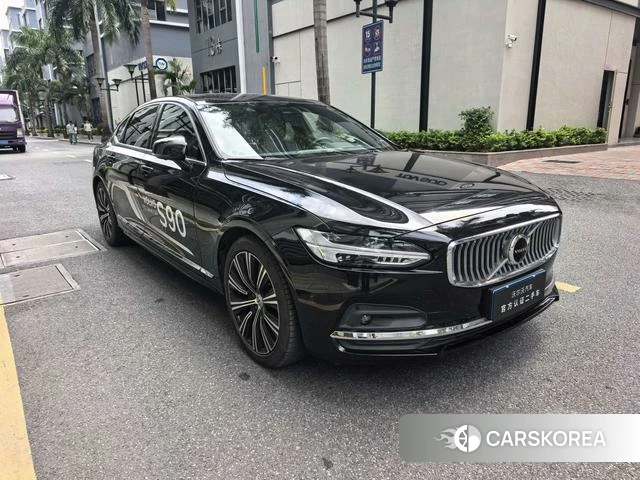 Volvo S90 2024 Черный из Китая, фото 6