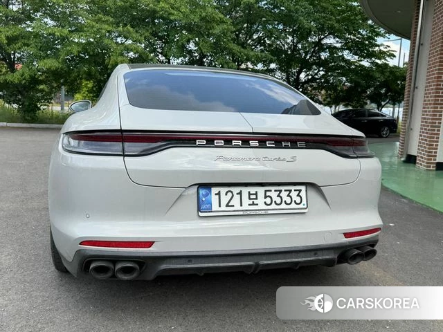 Porsche Panamera (971) id 4303613 из Кореи 15