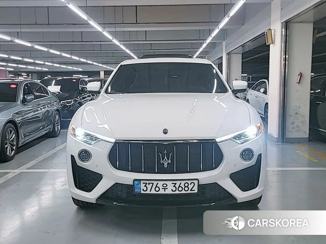 Maserati Levante id 3843539 из Кореи 15
