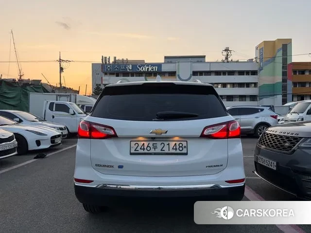 Chevrolet (GM Daewoo) Equinox id 3741598 из Кореи 13