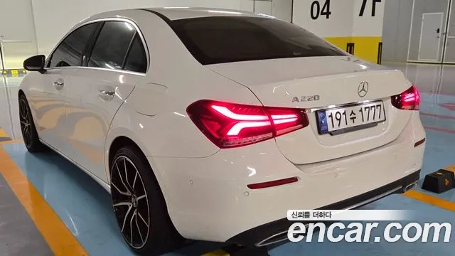 Mercedes-Benz A-Class W177 id 2927183 из Кореи 15