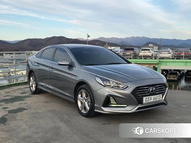 Hyundai Sonata New Rise Hybrid id 3538225 из Кореи 15