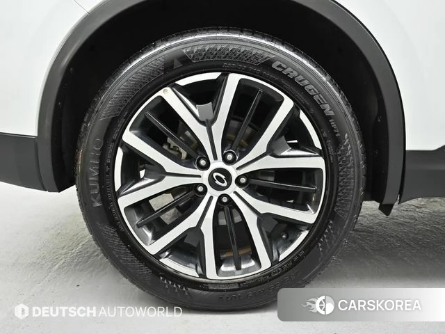 Renault Korea (Samsung) The New QM6 id 3911593 из Кореи 15