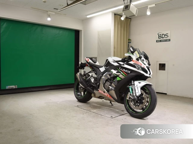 Kawasaki ZX-10R NINJA ABS 2018 из Японии, фото 3