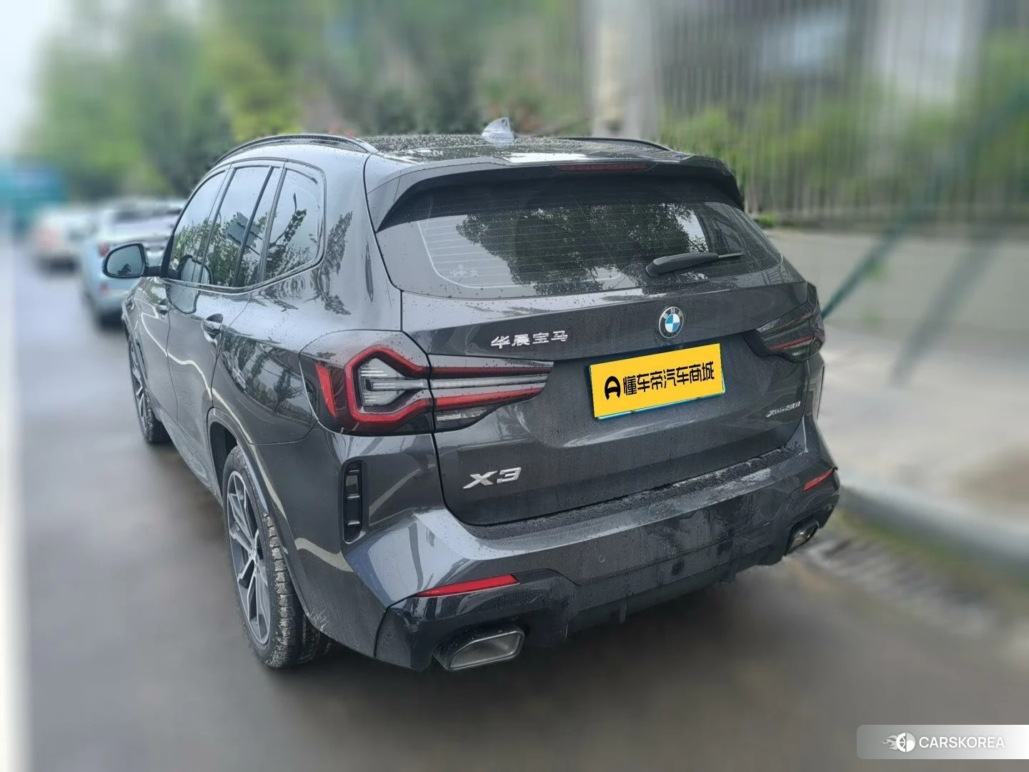 BMW X3 id 4504920 из Китая 16