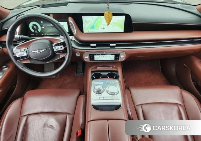 Genesis G90 (RS4) 2023 Черный из Кореи, фото 6