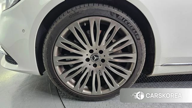 Mercedes-Benz S-Class W222 id 4020125 из Кореи 15