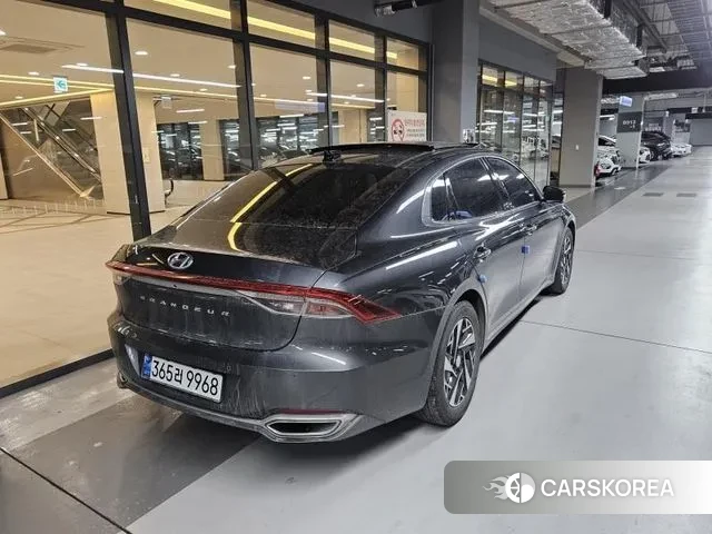 Hyundai The New Grandeur IG Hybrid id 3581906 из Кореи 9