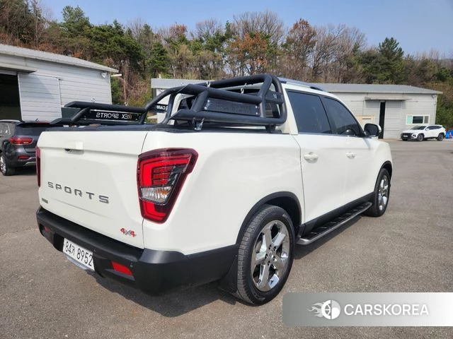 Ssangyong The New Rexton Sport id 3856496 из Кореи 12