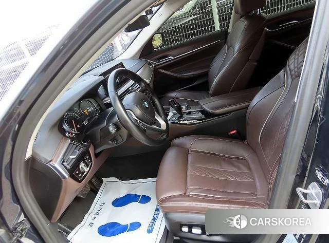 BMW 5 Series (G30) id 4197043 из Кореи 15