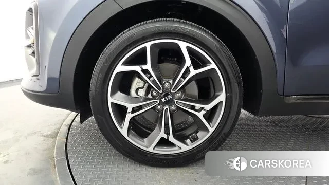 Kia Sportage The Bold id 3742691 из Кореи 15