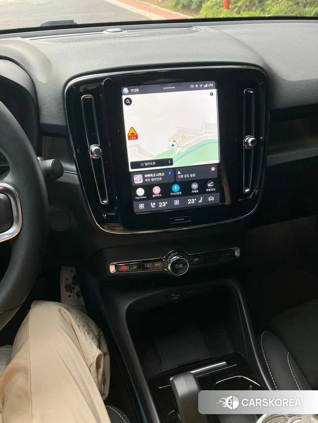 Volvo C40 Richards 2024 Черный из Кореи, фото 5