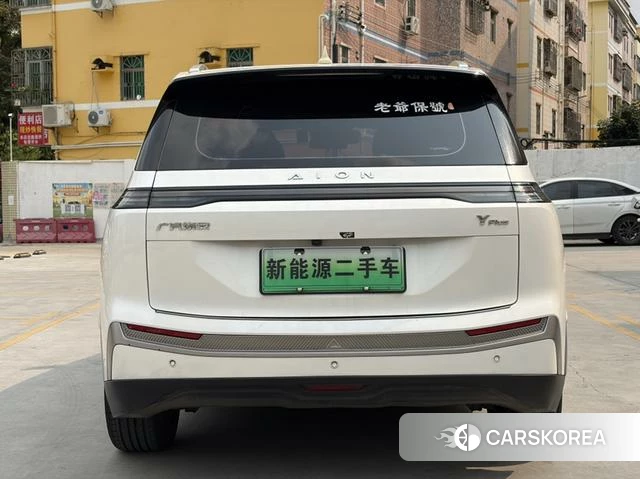 Aian AION Y 2023 Белый из Китая, фото 6
