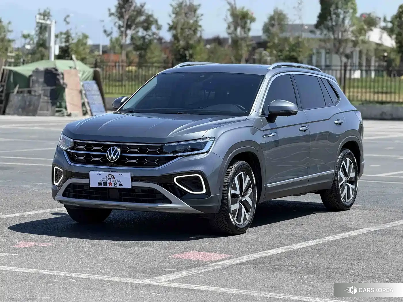 Volkswagen Tanyue 2024 Silver/gray из Китая, фото 6