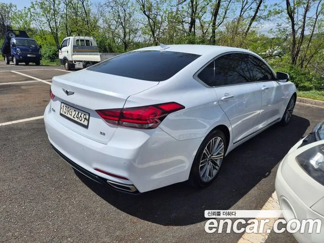 Genesis G80 id 2689286 из Кореи 9