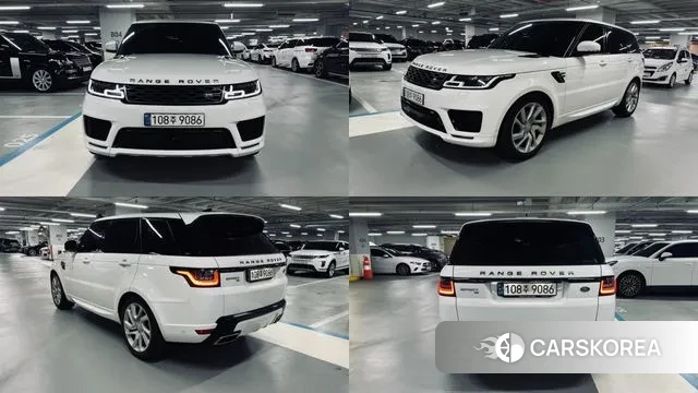 Land Rover Range Rover Sport 2nd Generation id 3170478 из Кореи 15