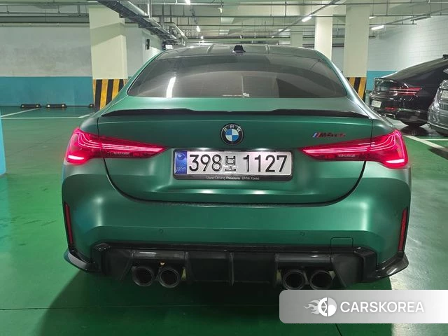 BMW M4 (G82) 2025 Зеленый из Кореи, фото 5