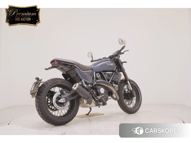 Ducati SCRAMBLER NIGHT SHIFT 2024 из Японии, фото 5