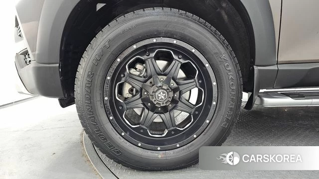 Ssangyong Rexton Sports id 3955756 из Кореи 15