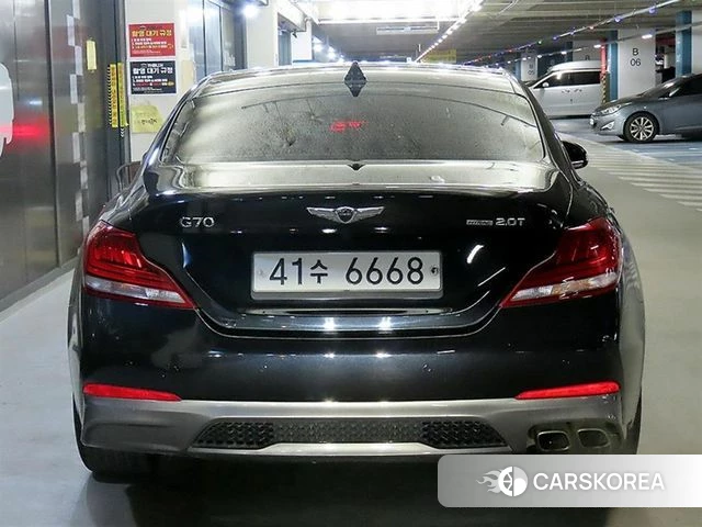 Genesis G70 id 4188293 из Кореи 15