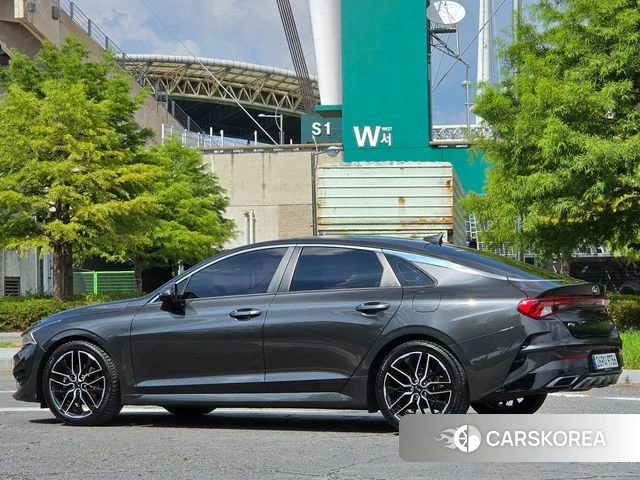 Kia K5 3rd generation 2020 Серый из Кореи, фото 6
