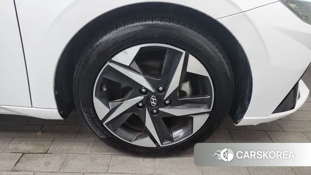 Hyundai Avante (CN7) id 3489180 из Кореи 15