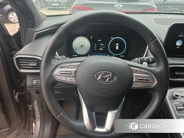 Hyundai The New Santa Fe 2021 Серый из Кореи, фото 5