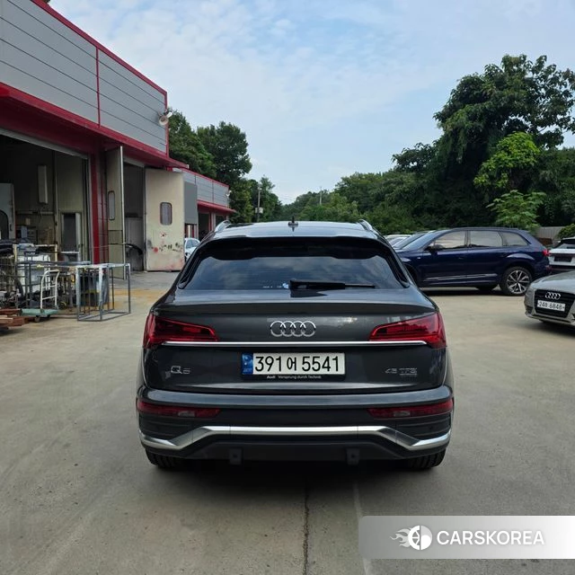 Audi Q5 (FY) id 4549632 из Кореи 15