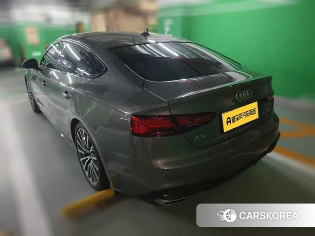 Audi A5 2025 Темно-серый из Китая, фото 5