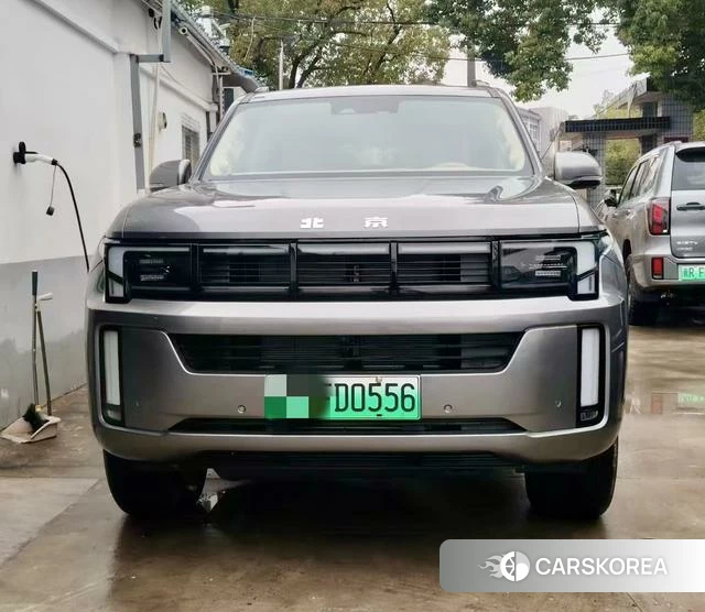 Beijing off-road BJ60 range extension 2026 Темно-серый из Китая, фото 5