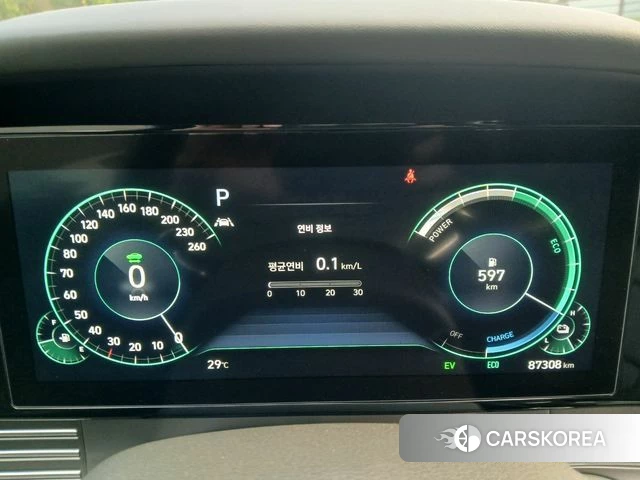 Hyundai The New Grandeur IG Hybrid id 4429124 из Кореи 15