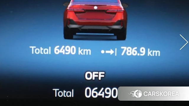 BMW i5 (G60) 2024 Красный из Кореи, фото 5