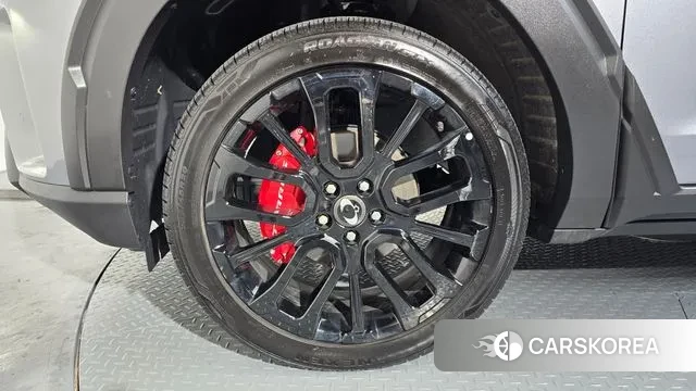 Ssangyong Torres id 3565732 из Кореи 15