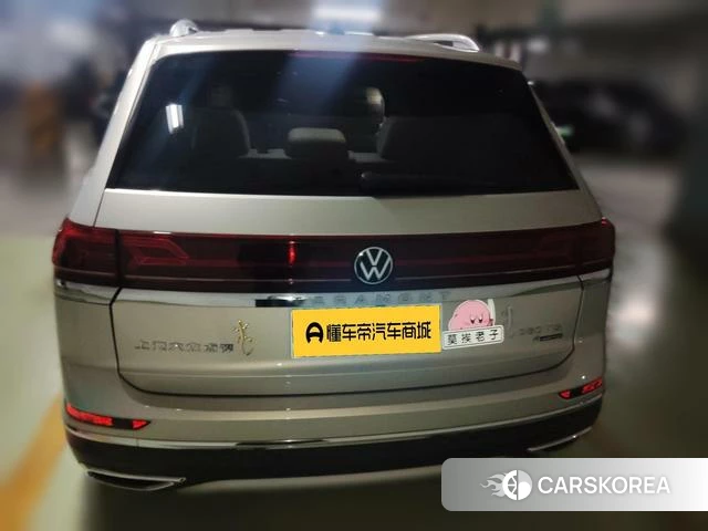 Volkswagen Tourang 2021 Серебристо-серый из Китая, фото 5