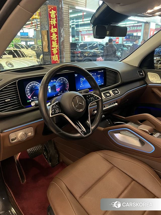 Mercedes-Benz GLE (import) 2024 Черный из Китая, фото 5