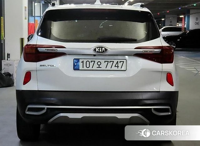 Kia Seltos id 4244753 из Кореи 15