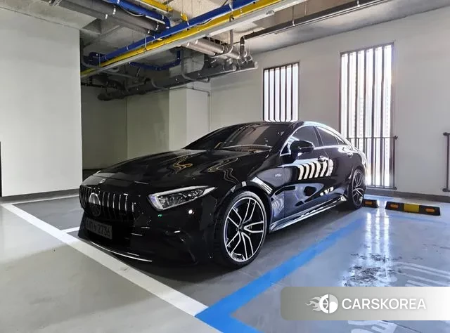 Mercedes-Benz CLS-Class C257 2022 Черный из Кореи, фото 5