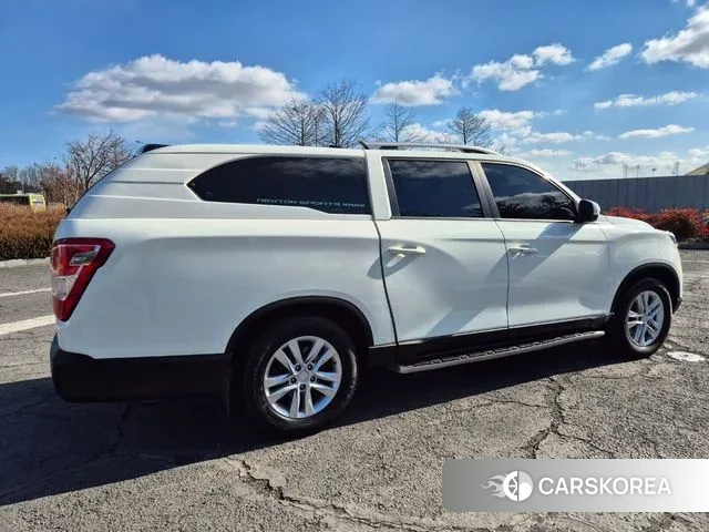 Ssangyong Rexton Sports Cannes id 3607573 из Кореи 13