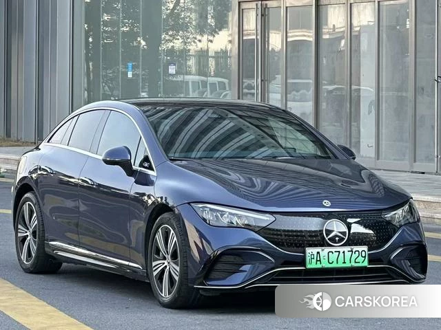 Mercedes-Benz EQE 2023 Синий из Китая, фото 5