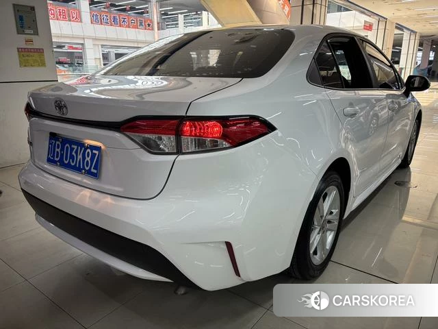 Toyota Lei Ling 2023 Белый из Китая, фото 5