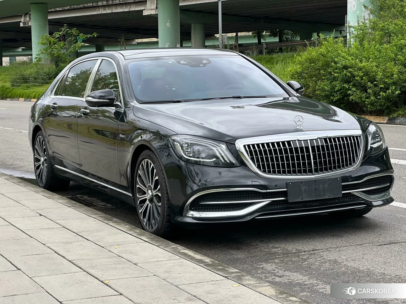 Mercedes-Benz Maybach S-class 2020 Черный из Китая, фото 5