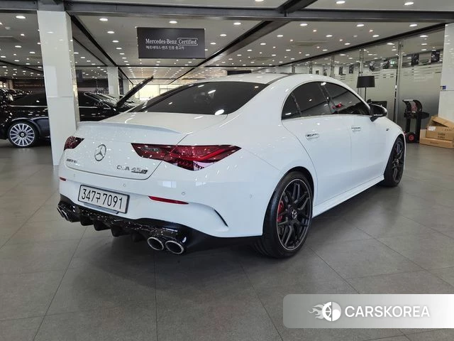 Mercedes-Benz CLA-Class C118 id 3810788 из Кореи 15